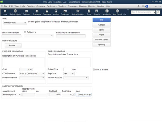 QuickBooks inventory tracking: How to add inventory in.