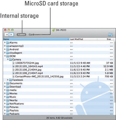 How to Connect Your Samsung Galaxy Tablet to a Mac or Windows Computer