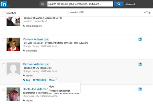 How to Remove People from Your LinkedIn Network dummies
