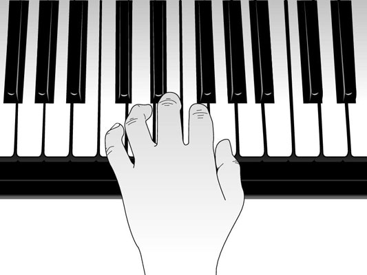 How to Play the Piano or Keyboard with Your Left Hand - dummies