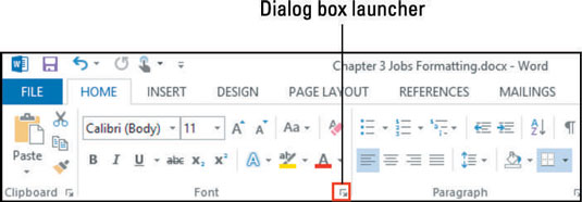 How to Adjust Character Spacing in Word 2013 dummies
