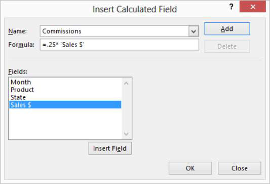Ms Excel Pivot Table Calculated Field Percentage Of Total I