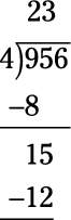 How to Divide Big Numbers with Long Division - dummies