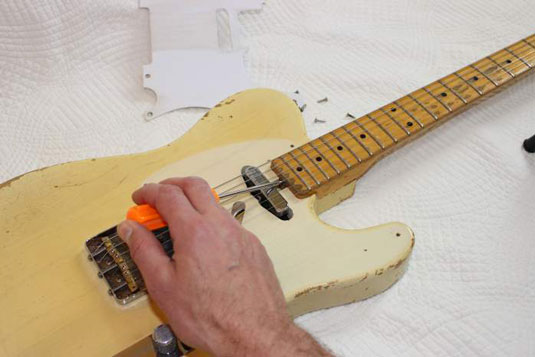 How to Check Your Guitar's Neck Relief dummies