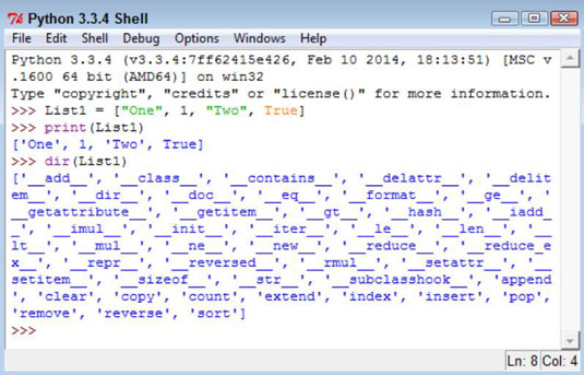 How to Create Lists in Python dummies