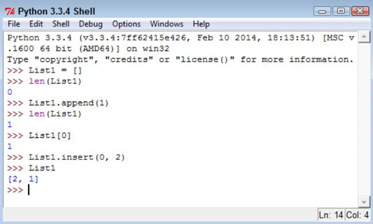 How to Modify Lists in Python dummies
