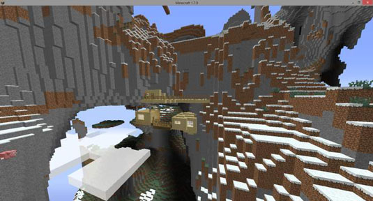 One of our favorite aspects of minecraft would be building minecraft houses. How To Build A Minecraft Building On An Existing Natural Structure Dummies