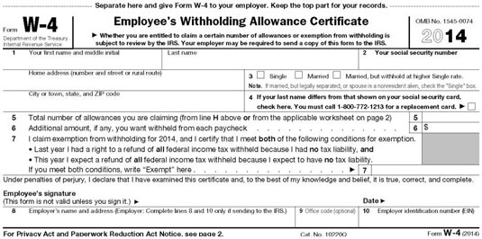 Completing Government Forms When Staffing Your Business dummies