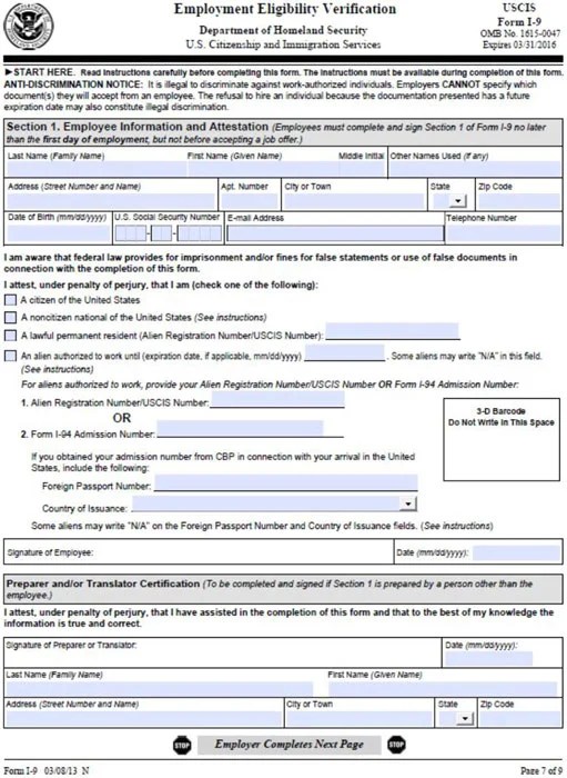 Completing Government Forms When Staffing Your Business dummies