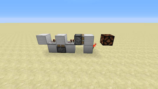 Keep the Power On with 3 T FlipFlop Designs in Minecraft Redstone dummies