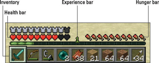 Minecraft Inventory Bar Minecraft Tutorial & Guide
