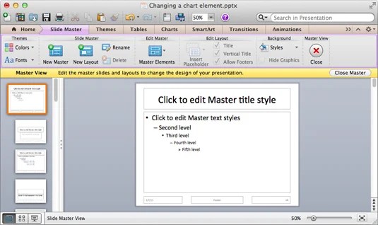 Put Your Company Logo in the Corner of All PowerPoint Slides dummies