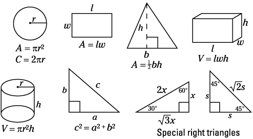 SAT Sample Math Test NoCalculator Questions dummies