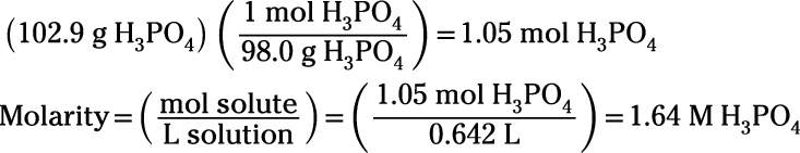 How to Measure Concentration Using Molarity and Percent Solution dummies