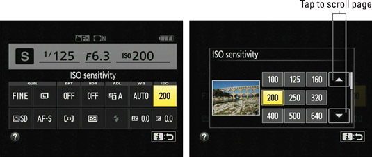 How to Control ISO on Your Nikon D5500 dummies