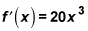 Finding Derivatives Using the Power Rule — Practice Questions - dummies