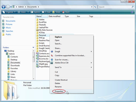 How to Encrypt Your Files or Folders dummies