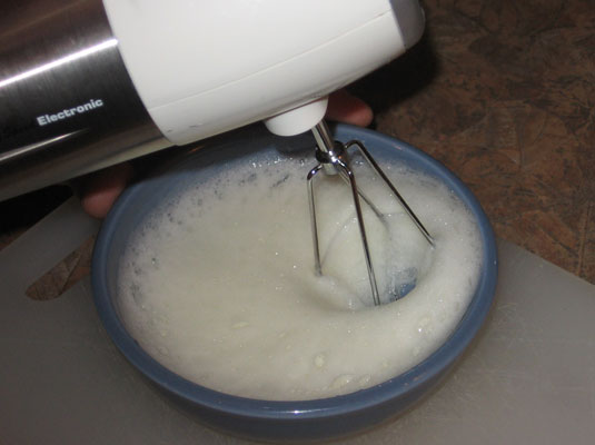Beating Egg Whites dummies
