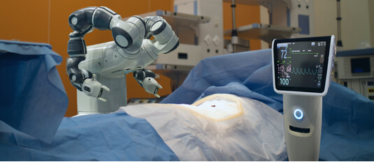 robotic surgery ai