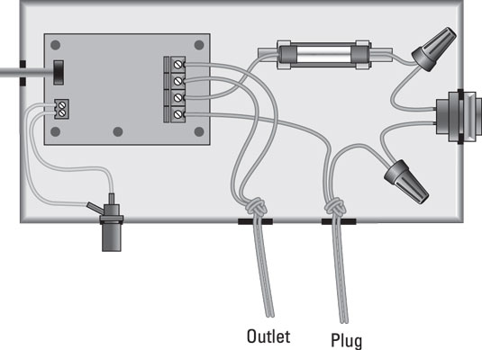 How to Assemble a Color Organ Circuit dummies