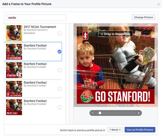 How to Add a Frame to Your Facebook Profile Picture dummies