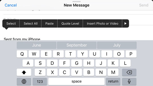 Cutting, Copying, Pasting, and Replacing on Your iPhone dummies Cutting, Copying, Pasting, and Replacing on Your iPhone dummies