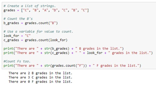How to Define and Use Python Lists dummies