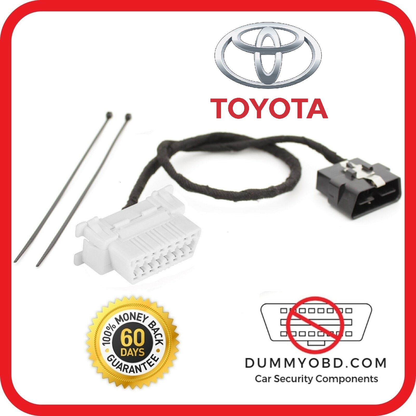 TOYOTA Dummy OBD port Dummy OBD
