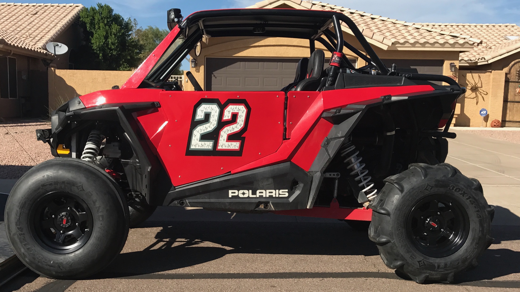2015 Custom RZR XP1000 Side x Sides for sale Dumont Dune Riders