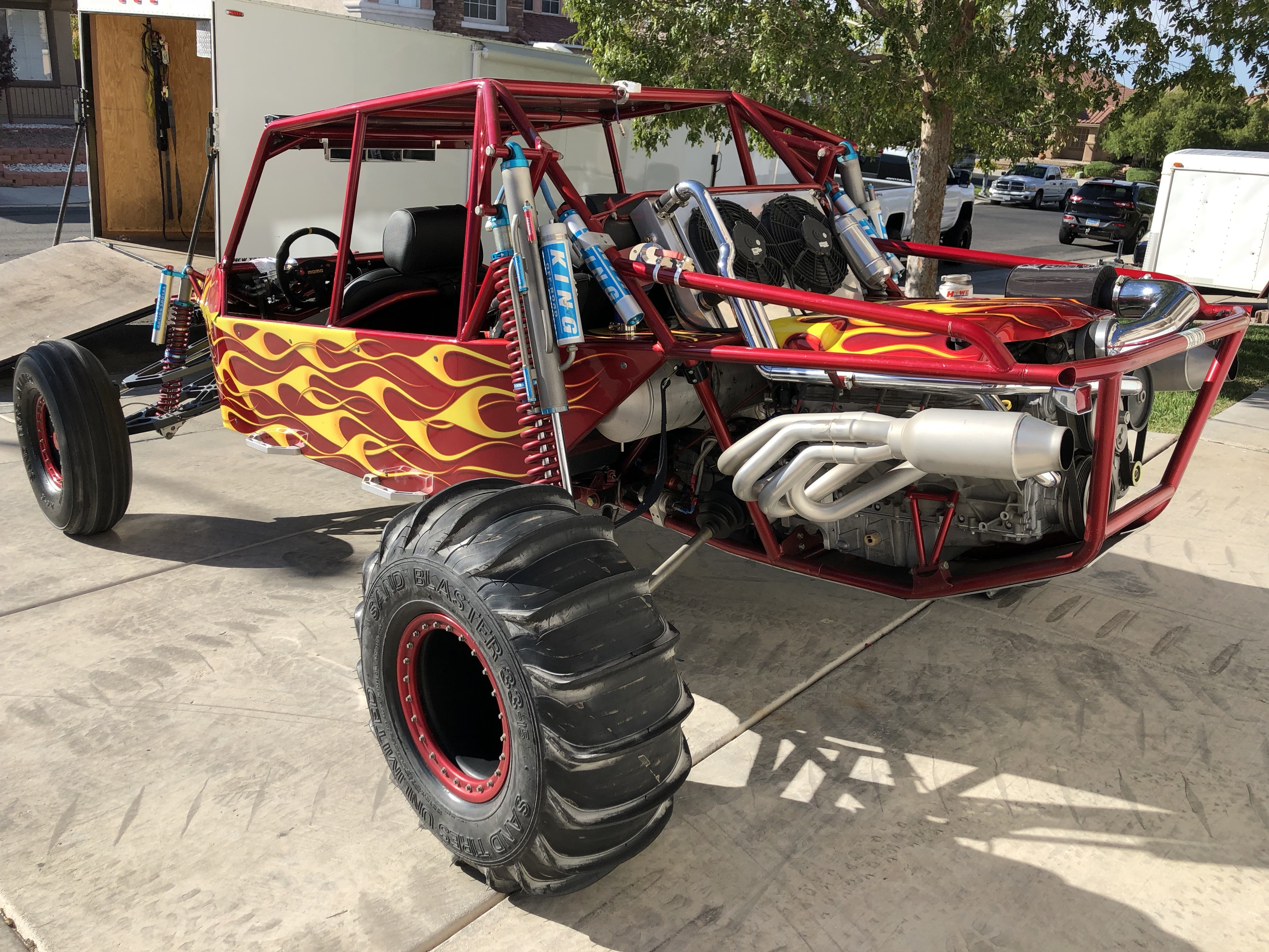 2004 Tatum Sandrail V8 4 Seat Long travel Sandrails for sale Dumont