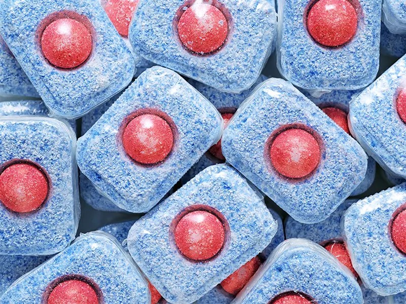 Dishwasher Tablets Plastic Wrapper (Does the Plastic on Dishwasher