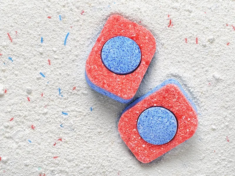 Do You Unwrap Dishwasher Tablets (Cascade, Finish and Aldi Dishwasher