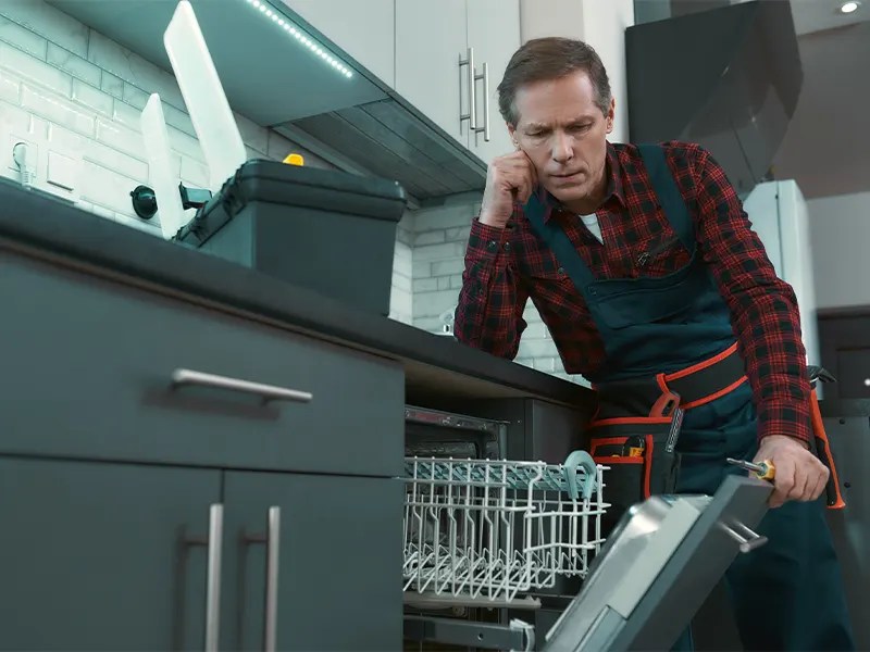 Junction Box Behind Dishwasher Do I Need It? DumpDisposal