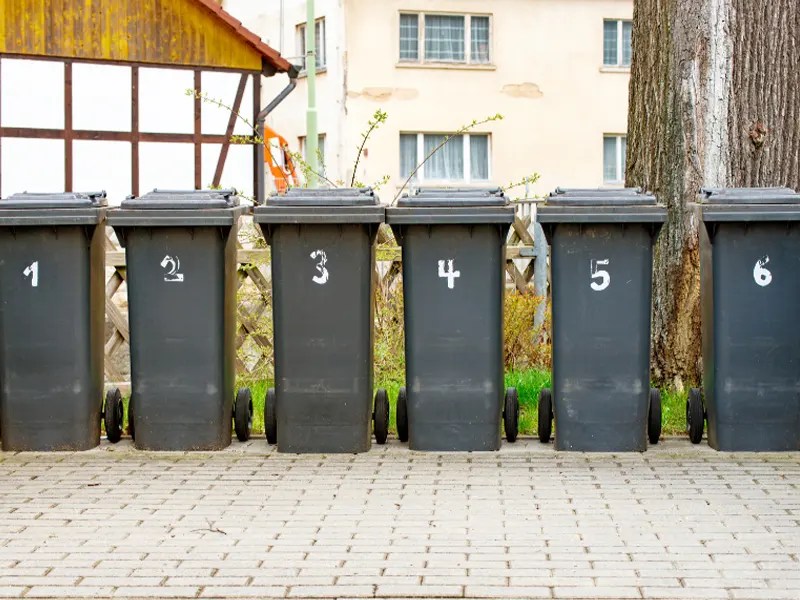 Paint Numbers On Garbage Cans What To Know? DumpDisposal