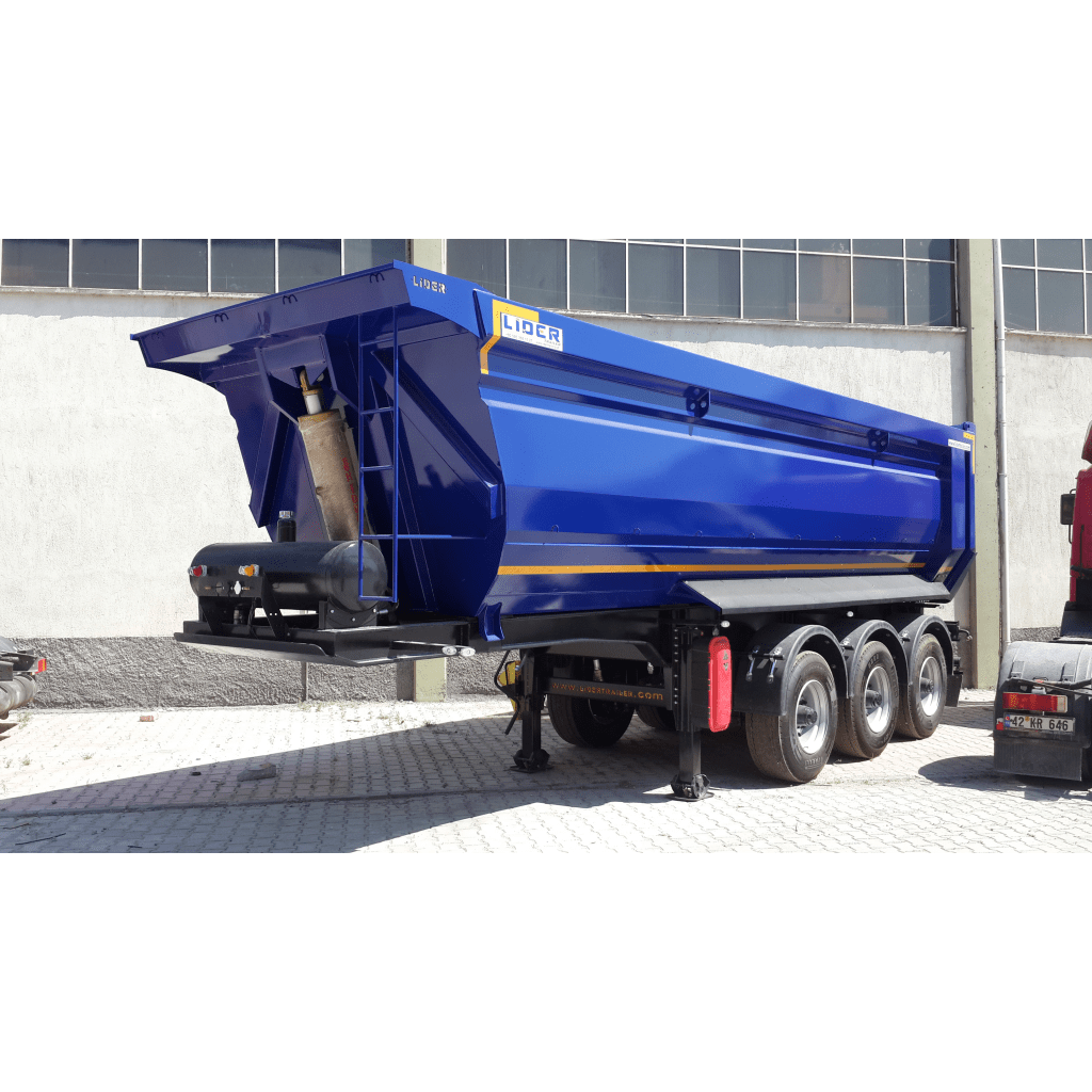 Tipper semi trailer Europa Dumper Trailer Tipper Trailer