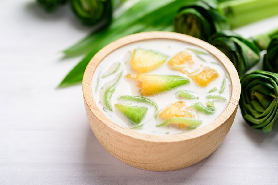 Pandan Jelly Dessert Recipe Dumpling Connection