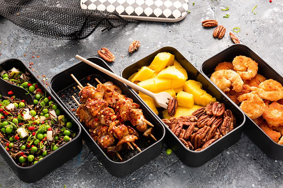 AsianInspired Healthy Lunch Ideas Dumpling Connection