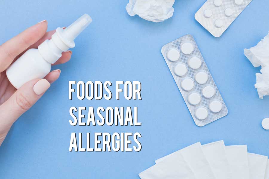 Foods That Alleviate Seasonal Allergies Dumpling Connection