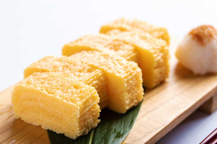 Japanese Rolled Egg Recipe Dumpling Connection