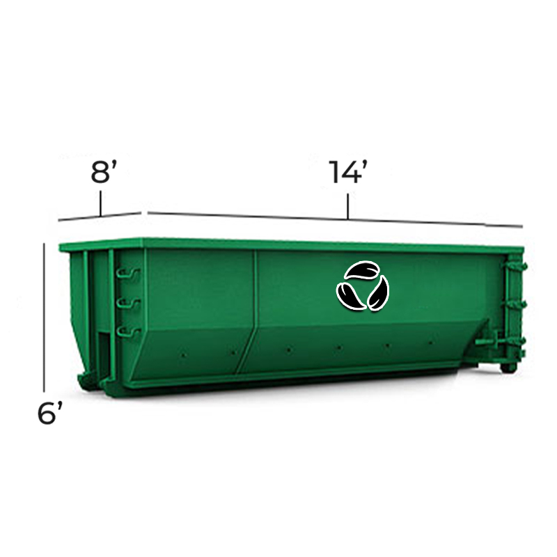 25 Yard Brush (Monthly Subscription) Dump Runz