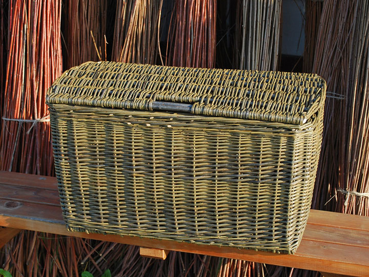 willow trunk Willow Baskets by Katherine LewisWillow Baskets by
