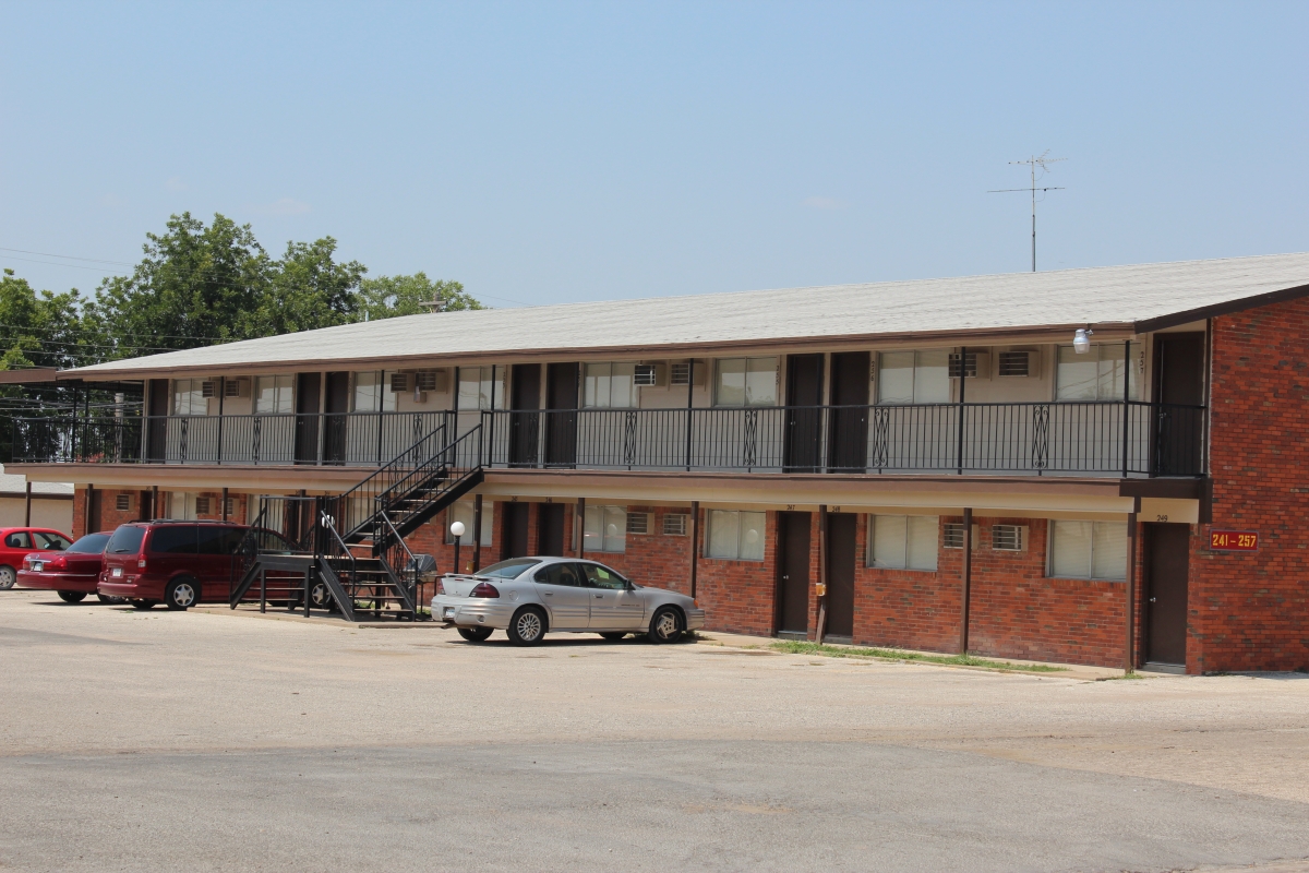 San Angelo Apartments Dun Bar Apartments San Angelo, Texas
