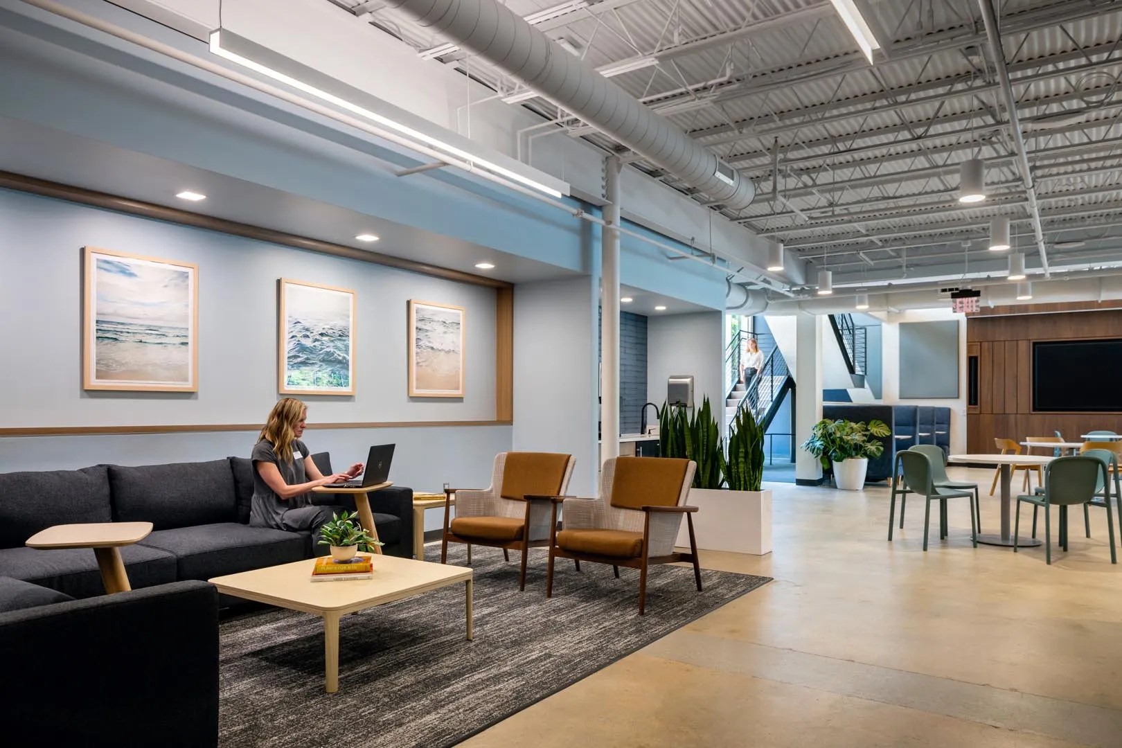 Corporate Office Renovation Dunbar Structural