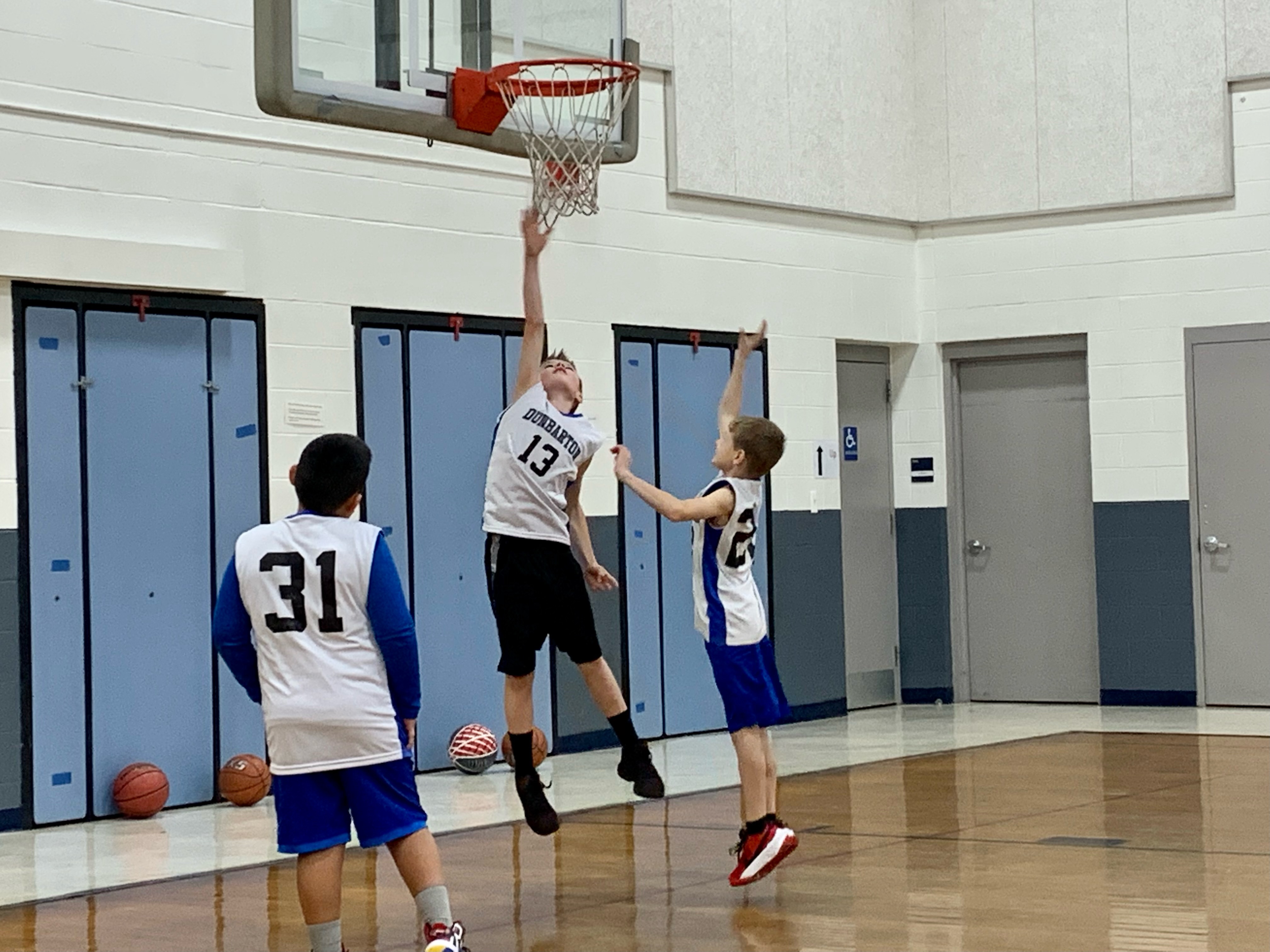 Recreation Basketball Update Dunbarton, NH