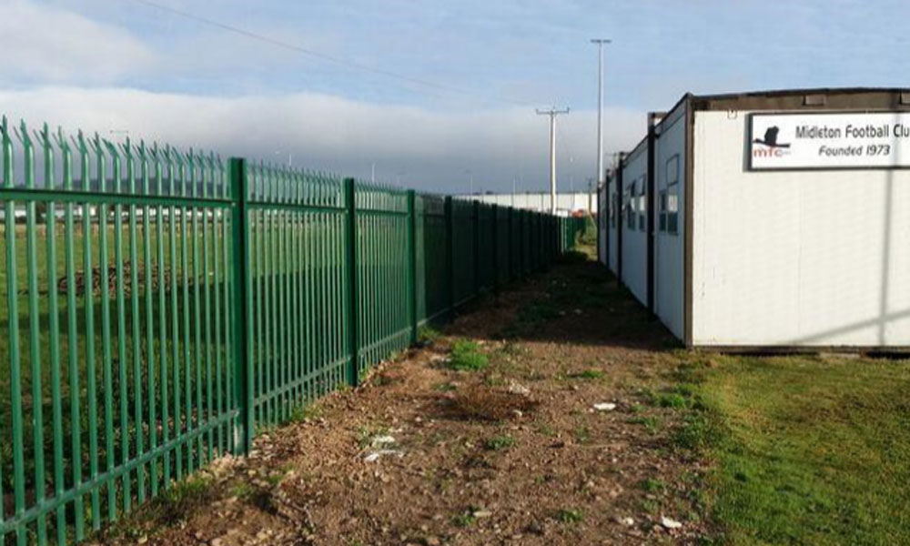 Duncan Fencing Midleton Soccer Club Duncan Fencing