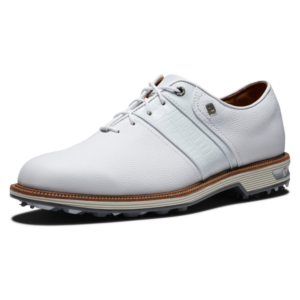 Men's FootJoy Premiere Series Golf Shoes 53908 White Duncan Lambert