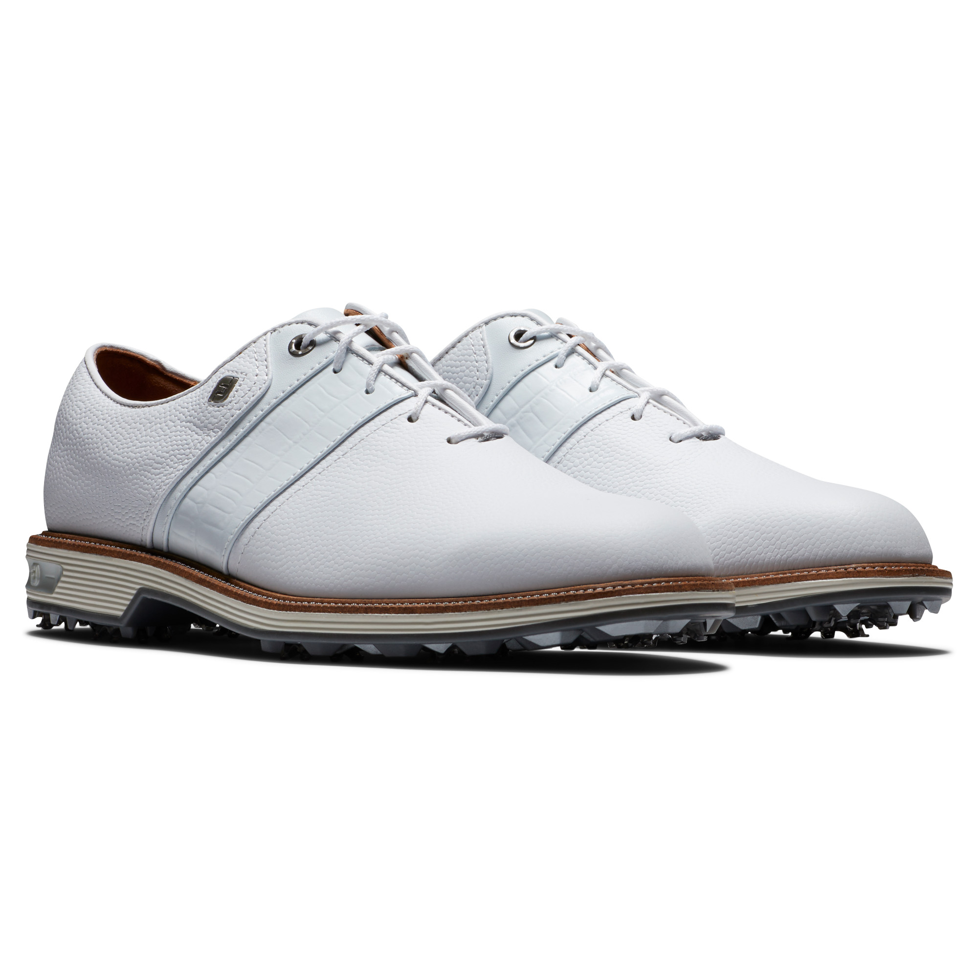 Men's FootJoy Premiere Series Golf Shoes 53908 White Duncan Lambert