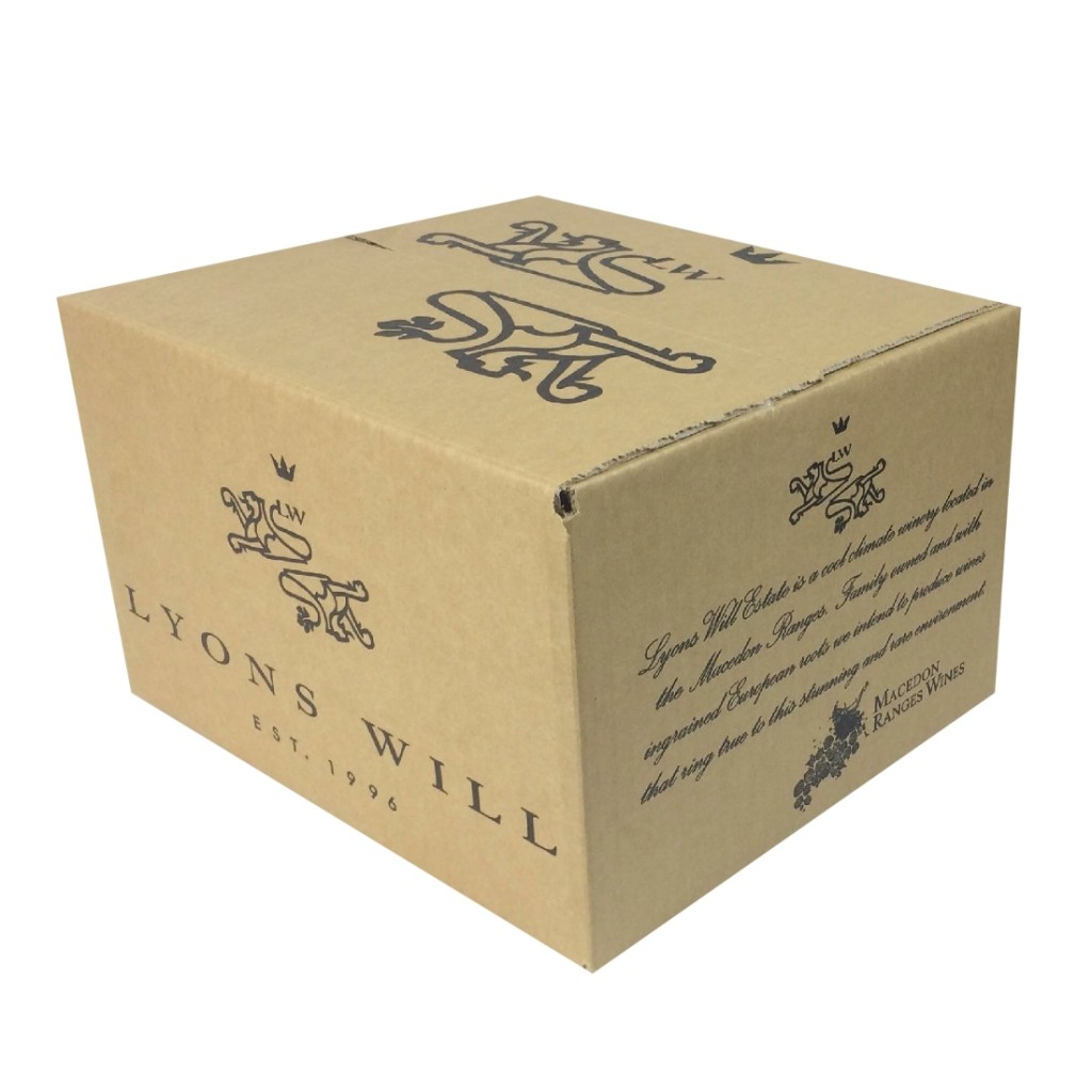 Wine Shipping Box 6 Bottles Duncan Packaging