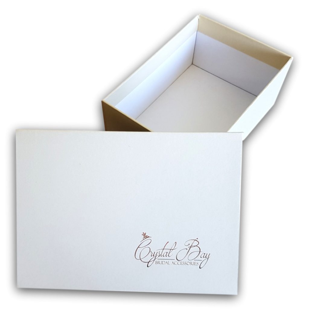 Custom White Shoe Box With Separate Lid Duncan Packaging