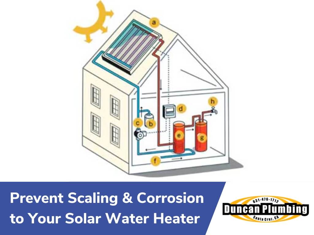 How To Prevent Scaling And Corrosion To Your Solar Water Heater